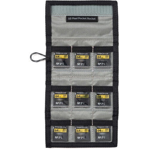 thinkTANK SD Pixel Pocket Rocket V2 (Slate Black)