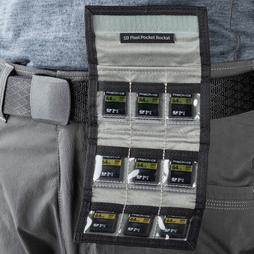 thinkTANK SD Pixel Pocket Rocket V2 (Slate Black)