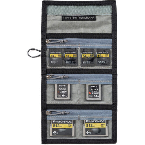 thinkTANK Secure Pixel Pocket Rocket V2 (Black Slate)