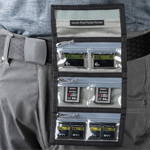 thinkTANK Secure Pixel Pocket Rocket V2 (Black Slate)