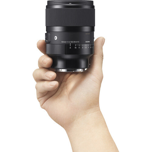 Sigma 50mm f/1.2 DG DN Art Lens (Leica L)