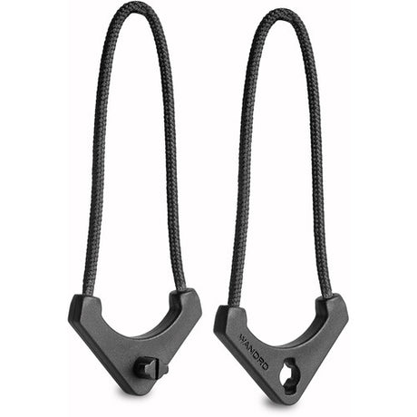 WANDRD WORRYLESS Zipper Puller Black