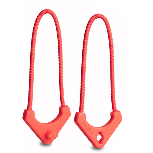 WANDRD WORRYLESS Zipper Puller Red