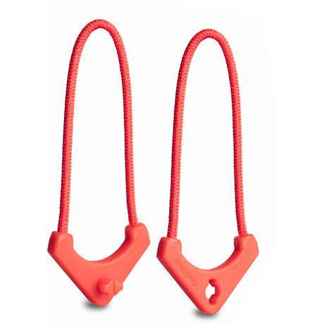 WANDRD WORRYLESS Zipper Puller Red