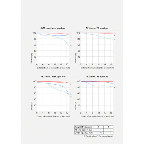 Sony FE 16-25mm f/2.8 G Lens (Sony E)