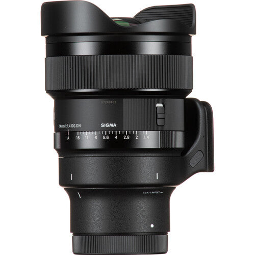 Sigma 14mm f/1.4 DG DN Art Lens (Leica L)