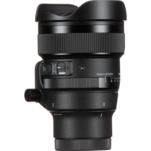 Sigma 14mm f/1.4 DG DN Art Lens (Leica L)