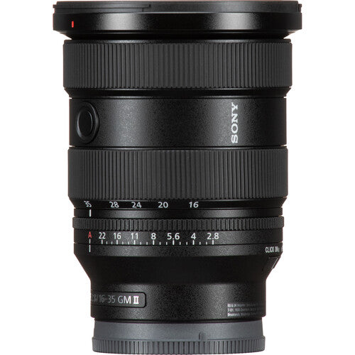 Sony FE 16-35mm F2.8 GM II Lens