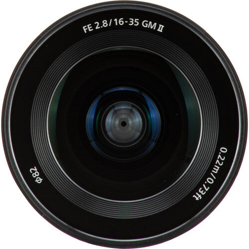 Sony FE 16-35mm F2.8 GM II Lens