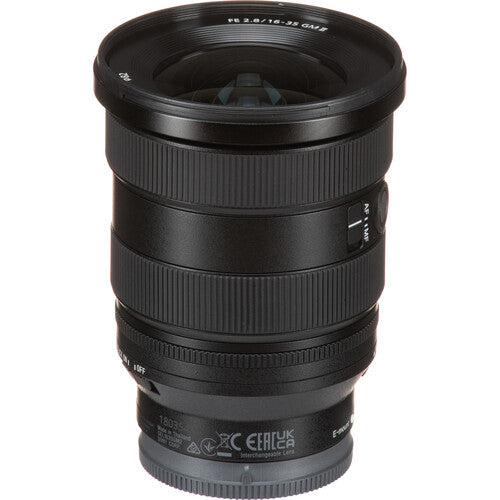 Sony FE 16-35mm F2.8 GM II Lens