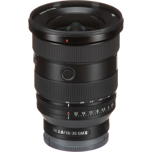 Sony FE 16-35mm F2.8 GM II Lens