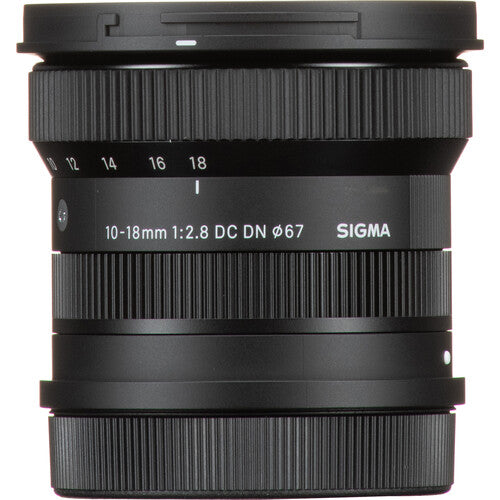 Sigma 10-18mm F2.8 DC DN Contemporary Lens for L-Mount