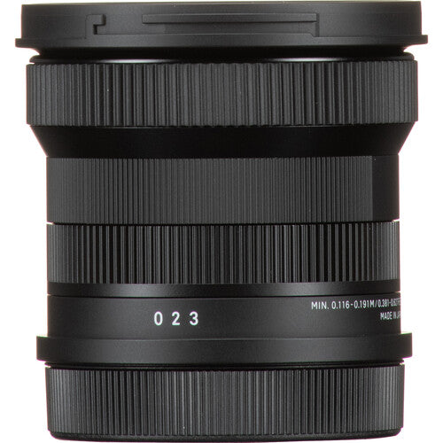 Sigma 10-18mm F2.8 DC DN Contemporary Lens for L-Mount