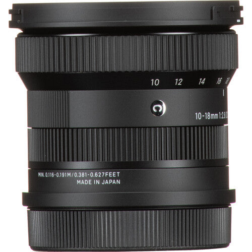 Sigma 10-18mm F2.8 DC DN Contemporary Lens for L-Mount