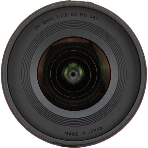 Sigma 10-18mm F2.8 DC DN Contemporary Lens for L-Mount