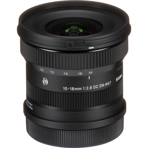 Sigma 10-18mm F2.8 DC DN Contemporary Lens for L-Mount