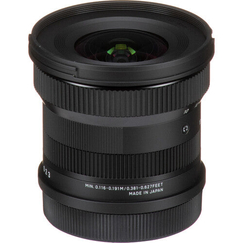 Sigma 10-18mm F2.8 DC DN Contemporary Lens for L-Mount