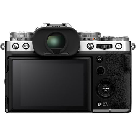 Fujifilm X-T5 Body, Silver with XF16-50mmF2.8-4.8 R LM WR Lens Kit