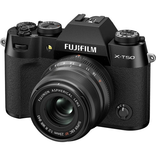 FUJIFILM X-T50, BLACK