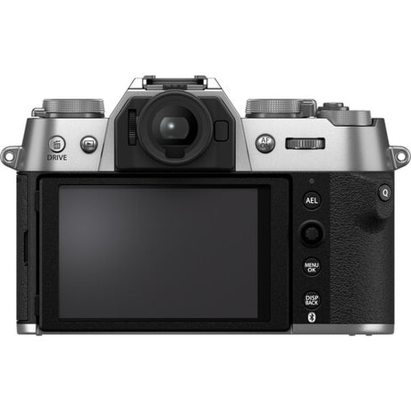 FUJIFILM X-T50, SILVER