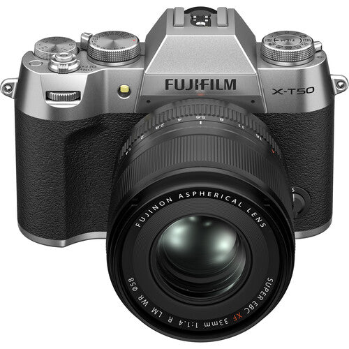 FUJIFILM X-T50, SILVER