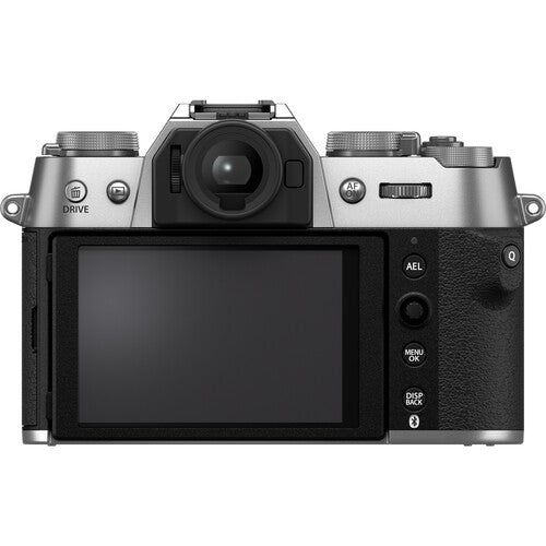 FUJIFILM X-T50, SILVER with XC15-45mmF3.5-5.6 OIS PZ Lens Kit