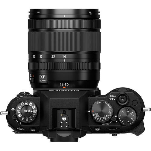 FUJFILM X-T50, BLACK with XF16-50mmF2.8-4.8 R LM WR Lens Kit