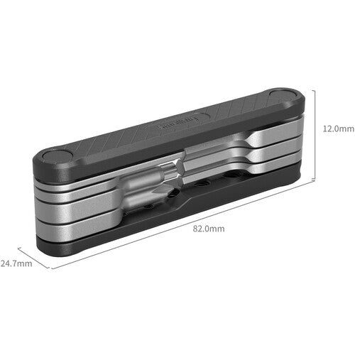 SmallRig Folding Multi-Tool Kit (Black)