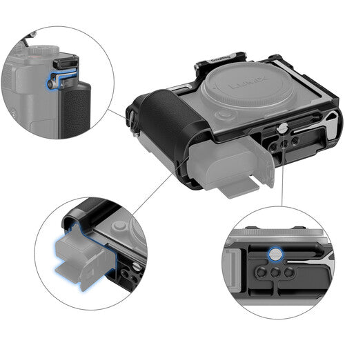 SmallRig Camera Cage for PANASONIC LUMIX S9