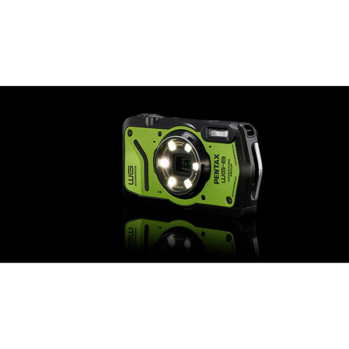 Ricoh PENTAX WG-8 Green