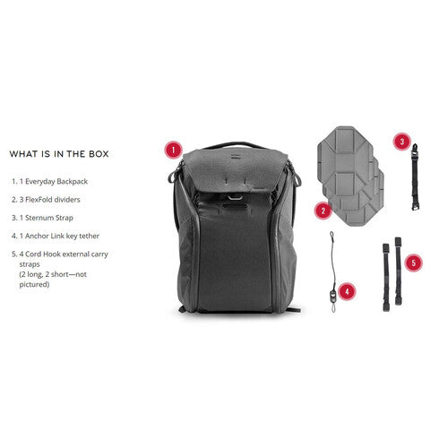 Peak Design Everyday Backpack 30L v2 - Midnight