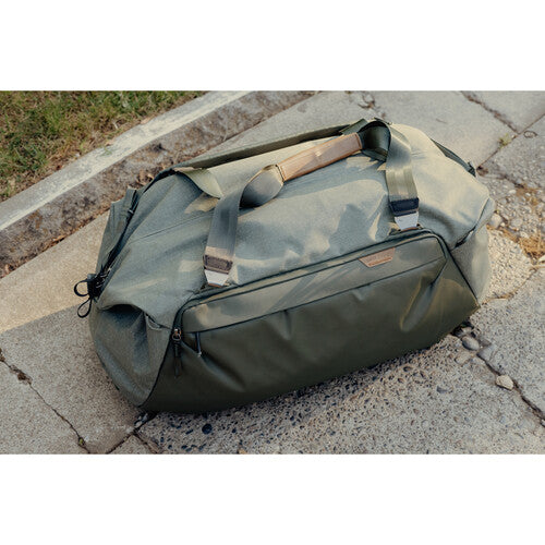 Peak Design Travel Duffel (Black, 80L)