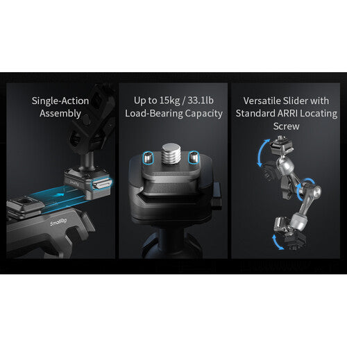 SmallRig HawkLock H21 Quick Release Magic Arm with Ball Head