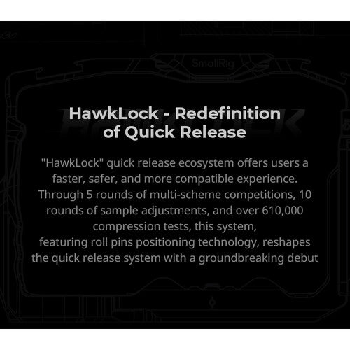 SmallRig HawkLock H21 Quick Release Magic Arm with Ball Head