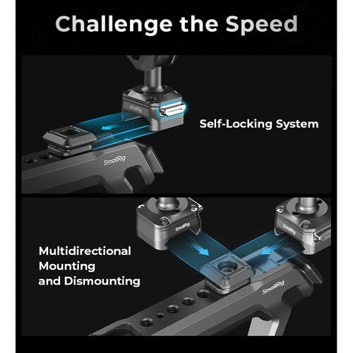 SmallRig HawkLock H21 Quick Release Magic Arm with Ball Head