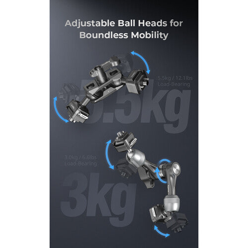 SmallRig HawkLock H21 Quick Release Magic Arm with Ball Head