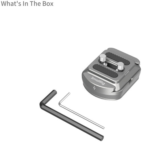 SmallRig HawkLock H38 Arca-Swiss Quick Release Mount Plate