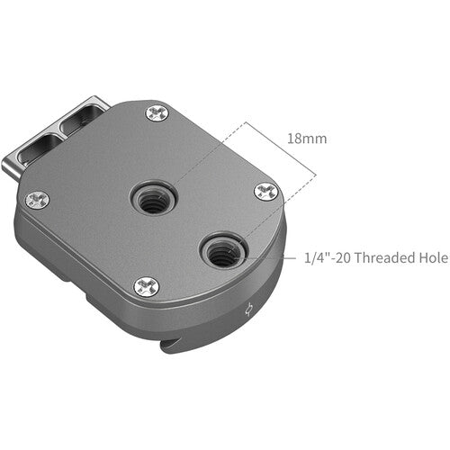 SmallRig HawkLock H38 Arca-Swiss Quick Release Mount Plate