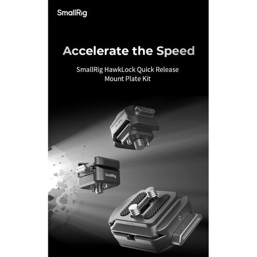 SmallRig HawkLock H38 Arca-Swiss Quick Release Mount Plate