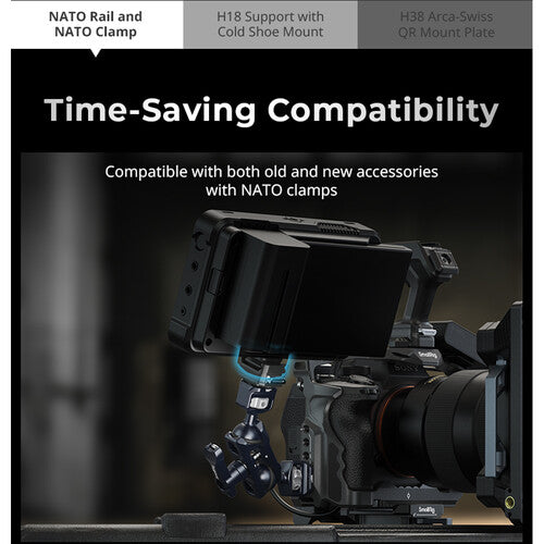 SmallRig HawkLock H38 Arca-Swiss Quick Release Mount Plate