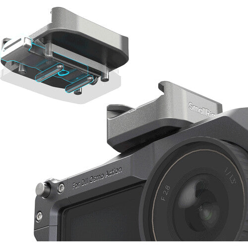 SmallRig HawkLock H18 Quick Release Support with Cold Shoe