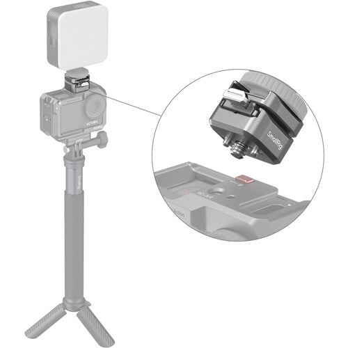 SmallRig HawkLock H18 Quick Release Support with Cold Shoe
