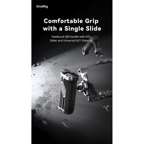 SmallRig HawkLock H21 Quick Release Rotating Side Handle Kit