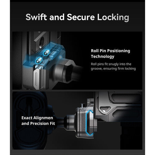 SmallRig HawkLock H21 Quick Release Rotating Side Handle Kit