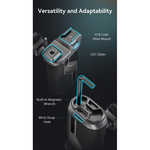 SmallRig HawkLock H21 Quick Release Rotating Side Handle Kit
