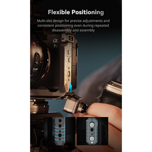 SmallRig HawkLock H21 Quick Release Rotating Side Handle Kit