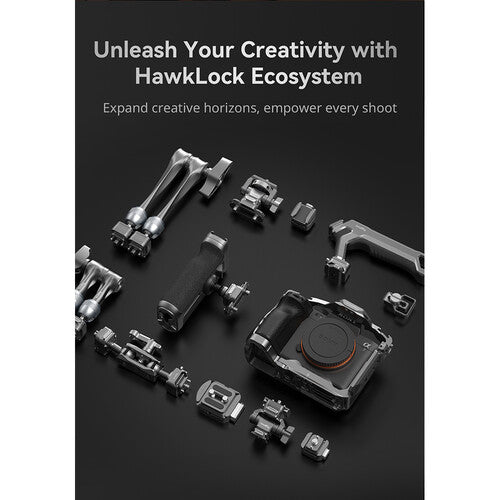 SmallRig HawkLock H21 Quick Release Rotating Side Handle Kit