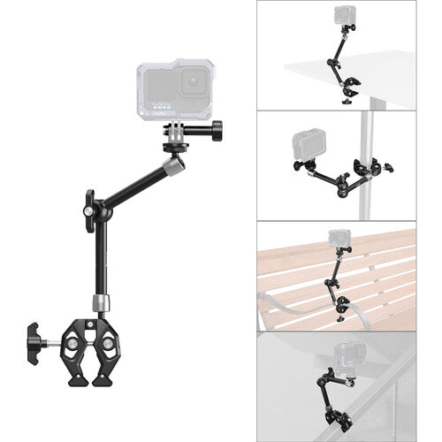 SmallRig Crab-Shaped Clamp with Magic Arm