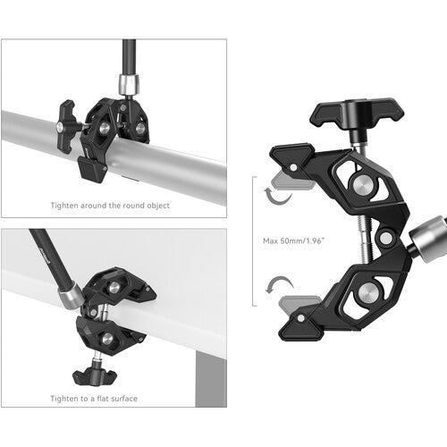 SmallRig Crab-Shaped Clamp with Magic Arm