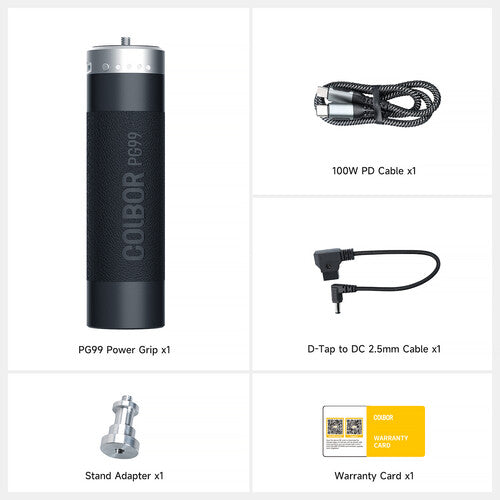 COLBOR PG99 Power Grip for CL60, CL100X & Wonder Series